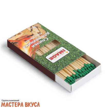 Спички для праздничных свечей, (набор 30 шт), h-8,5см