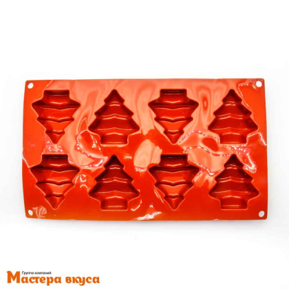 Форма силиконовая ЕЛКА, (8 ячеек) 68*63*25 см 