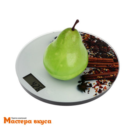 Весы электронные кухонные, до 7кг, LuazON "Корица"