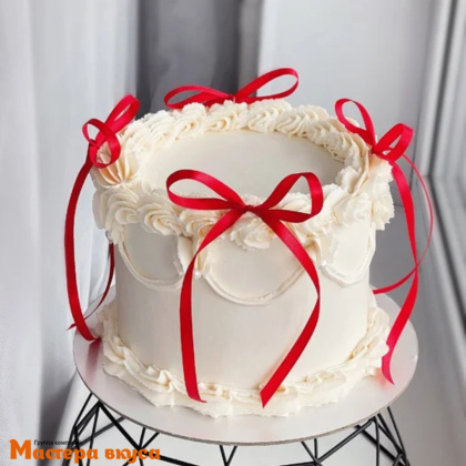 Набор топперов  для бантов в торт Ламбет, пластик (набор 15 шт) ~10,5 см