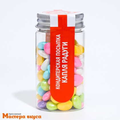 Посыпка 3D "Капля радуги" КондиМир, 50 гр 