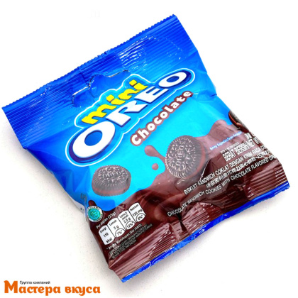 Печенье OREO Mini Choc (Шоколадный), 20,4 гр