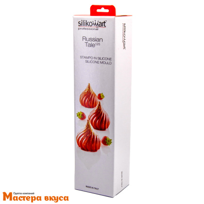 Форма силиконовая Silikomart RUSSIAN Русские купола (форма+лоток), (Италия)