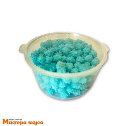 Посыпка Помпоны голубые, 25 гр 