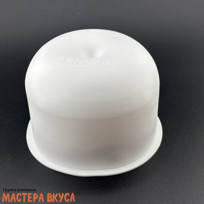 Форма силиконовая, для корпусных и муссовых десертов ЯБЛОКО 3D, D~10,см h~8см
