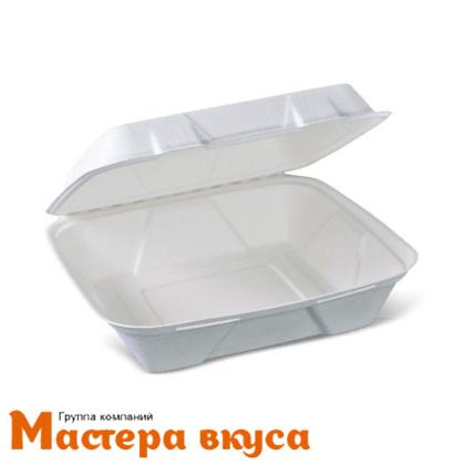 Упаковка для бенто-торта и моти 206*203*85 мм, (сахарный тростник)
