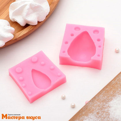 Молд силиконовый ЕДИНОРОГ - УШКИ, 2 части 5,2*5*3,1 см