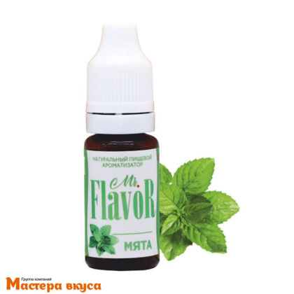 Ароматизатор пищевой Mr.Flavor МЯТА 10 мл
