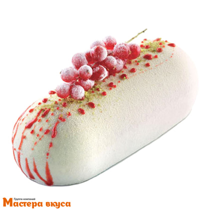 Форма силиконовая Silikomart Jr.PILLOW, большой эклер (форма+вырубка), (Италия)