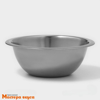 Миска кухонная из нержавеющей стали 1,4 л, d-20,5 см