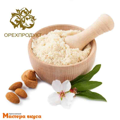 Мука МИНДАЛЬНАЯ для десертов (1 сорт) Орехпродукт, 1 кг