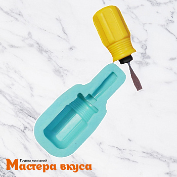 Молд силиконовый  2,5D ОТВЕРТКА, изд 9.5см (шоколад~25гр)