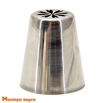 Насадка стальная РОМАШКА, 25 мм,  (BX0054)