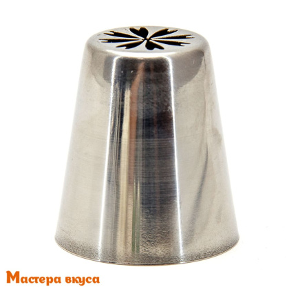 Насадка стальная РОМАШКА, 25 мм,  (BX0054)