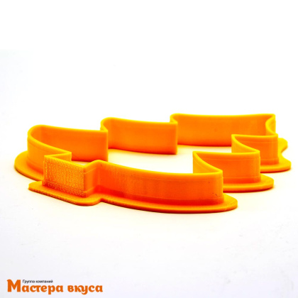 Вырубка пластик  ЕЛОЧКА, 10 см