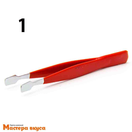 Пинцет кондитерский 11-13 см в ассортименте, нерж.сталь