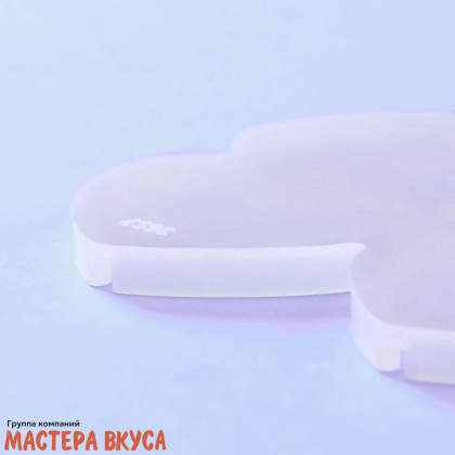 Форма для леденцов силиконовая СЕРДЦЕ, 6 ячеек,16*10*0,7 см