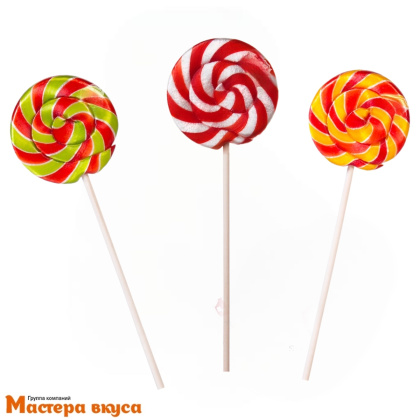 Карамель леденцовая ДИСК ЛОЛЛИ, 15 гр, SN