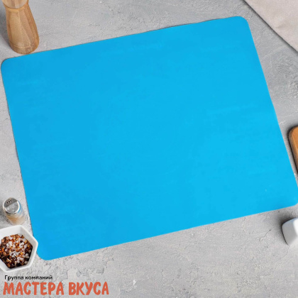 Коврик силиконовый с разметкой 50*40 см "Идеальное тесто"