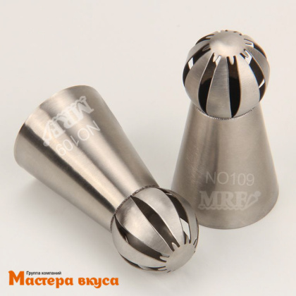 Насадка стальная СФЕРА №109, широкая прорезь