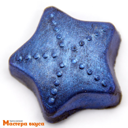 Пищевой блеск плотный Иран, ТЕМНО-СИНИЙ (ИНДИГО), 5 гр