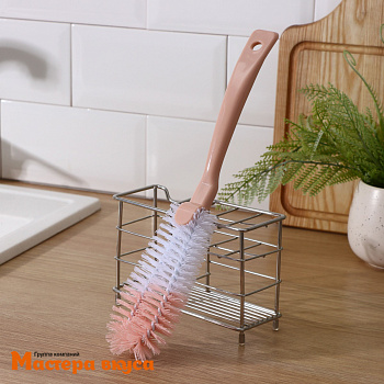 Ерш-щетка для посуды, 31*6 см