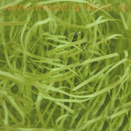 Бумажный наполнитель декоративный, ЗЕЛЕНАЯ ЛИПА, 50 гр