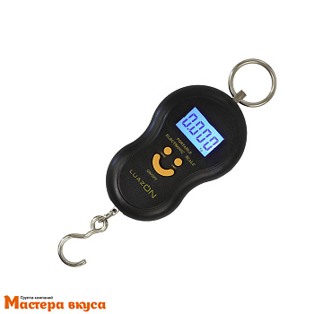 Весы -безмен электронные, до 50 кг, с подсветкой, LuazON LV-402