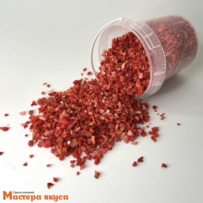 Клубника сублимированная кусочки, 20 гр