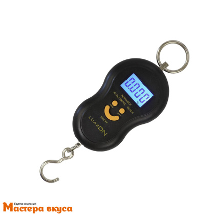 Весы -безмен электронные, до 50 кг, с подсветкой, LuazON LV-402