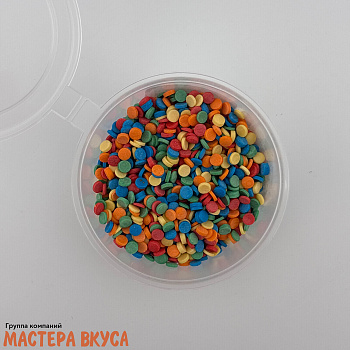 Посыпка КОНФЕТТИ яркие, 25 гр 