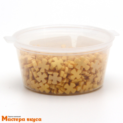 Посыпка КРЕСТИКИ золотые перламутровые, 25 гр