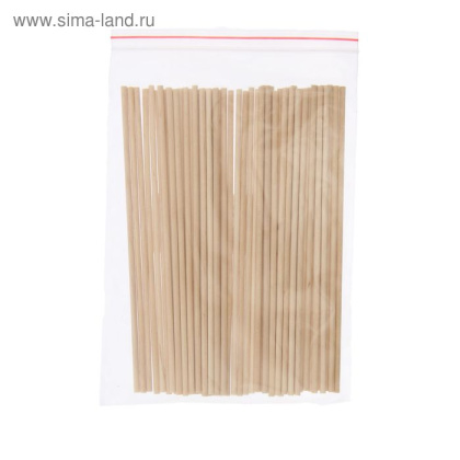 Палочки для кейкпопсов и леденцов (деревянные), 15 см, (упак 50 шт)