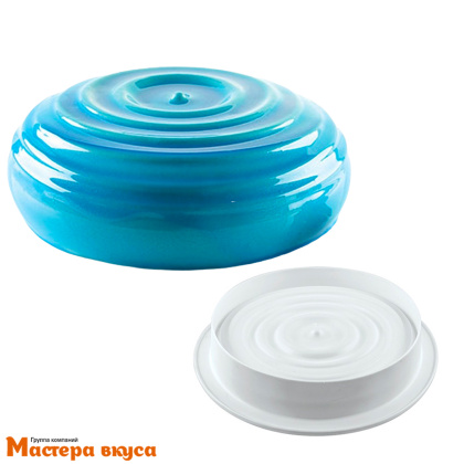 Форма силиконовая Silikomart WATER DROP (Капля на воде), Италия