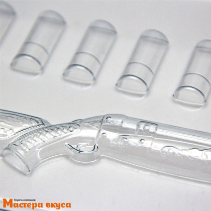 Форма для шоколада пластиковая НАБОР ОХОТНИКА