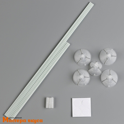 Подставка для шаров (5), пластик, h-60 см