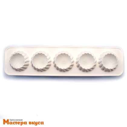 Форма силиконовая Silikomart RUSSIAN Русские купола (форма+лоток), (Италия)