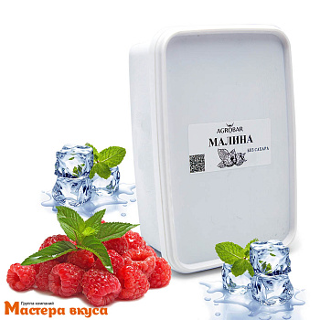 Пюре замороженное МАЛИНА без сахара AGROBAR 1 кг