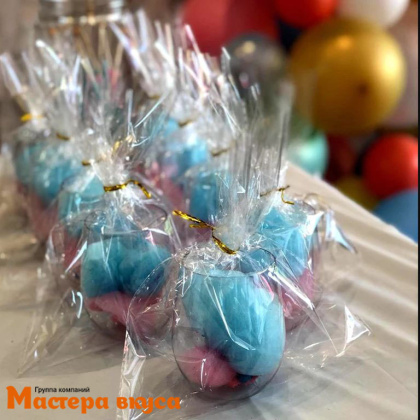 Пакет для пряников и леденцов  7*10 см (ш*в) БЕЗ КЛЕЕВОГО КЛАПАНА, упак 100 шт