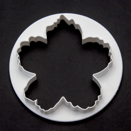 Набор вырубок пластик ПИОН большой, (набор 4 шт), d~7,5/8,5/10/12 см