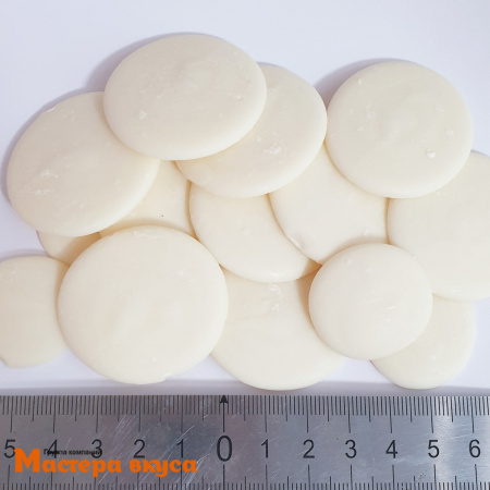 Глазурь Callebaut белая (легкоплавкие диски) ISW-S1234-814 (ранее Sicao)