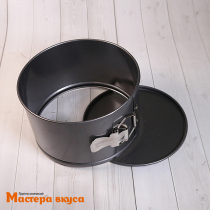 Форма для выпечки разъемная, D17,5см h-10,5см, (антипригарное покрытие) Круг