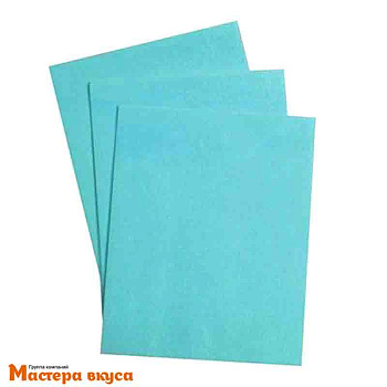Вафельная бумага ГОЛУБАЯ тонкая (0,30мм) А4