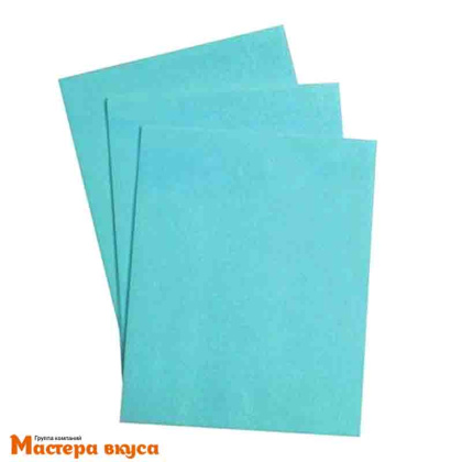 Вафельная бумага ГОЛУБАЯ тонкая (0,30мм) А4