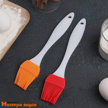 Кисть силиконовая 20*4 см "Фобос"