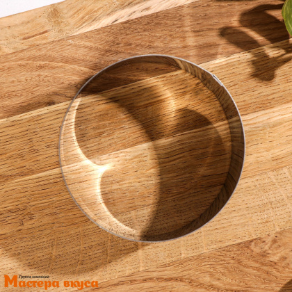 Форма-резак Кольцо D- 80, h40 (нерж.сталь)