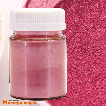 Пищевой блеск плотный Иран, РОЗОВЫЙ, 5 гр