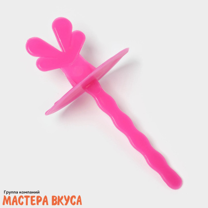 Форма для мороженого пластиковая (эскимо) СКАЗКА, (6 ячеек) 18*12*7 см