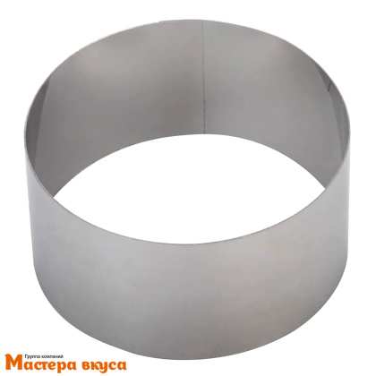 Форма-резак Кольцо D-220,  h80 (нерж.сталь)