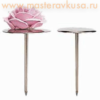 Гвоздик для формирования цветов из крема D35мм h70мм